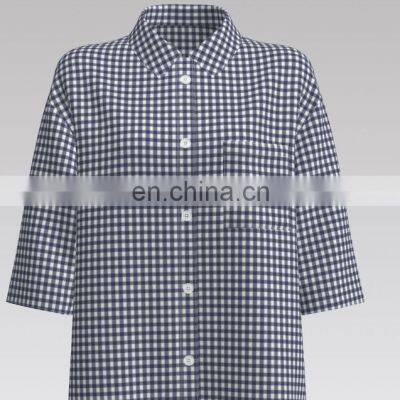100% Cotton Oxford for Men's Wear photo-2