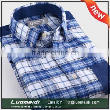 clothing men shirt slim fit wholesale/hot men shirt