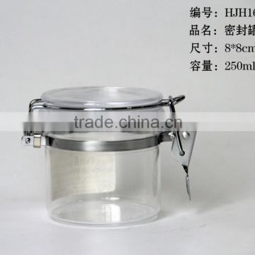 Food Plastic PS Jar