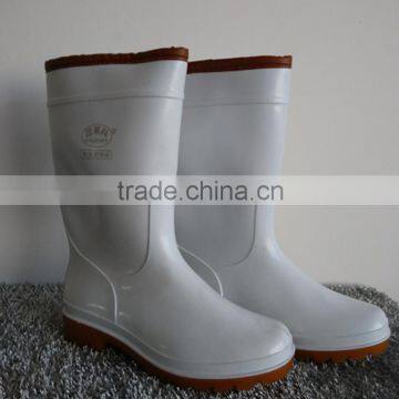 white special boots for food industry safety boots