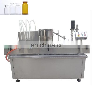 Test tube medicine bottle filling machine