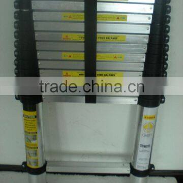 Aluminium telescopic ladder one time fold(with EN131 Certification)