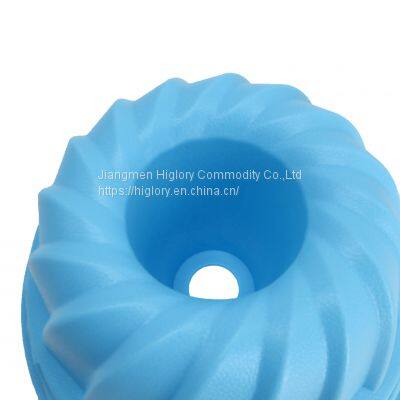 Eco-friendly Silicone Baking Cake Mold Reusable Fluted Bread Mold Durable Silicone Bundt Cake Pan photo-3