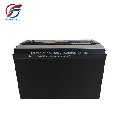 12v Inverter Li-ion 100ah Batterie Solaire Lifepo4 Solar Car Lithium Battery Pack 12v Lifepo4 Solar Lithium Battery 12v 100ah photo-3