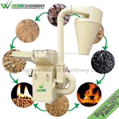 DJM Series Multifunctional Wood Crusher Wood Sawdust Making Machine photo-2