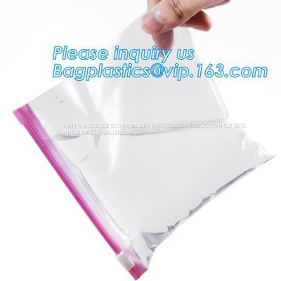 slider k bag doypack zipper/ECO-friendly slider bag, Slider Bags Stand Up Slider Bags For Food, frosted zipper loc