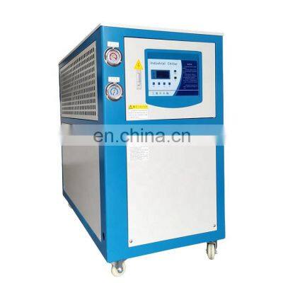 10 ton air-cooled industrial chiller  lcd display new generation high grade 10 hp water chiller