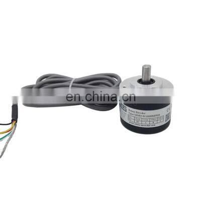 8mm shaft ABZ signal push pull output GHS52-08G100BMP526 rotary encoder for packing machine