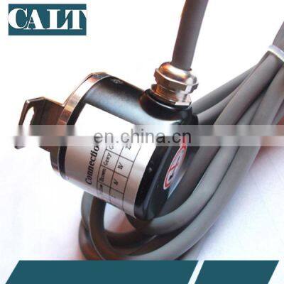 Modular CNC Motor DC5V Rotary Encoder 8mm Hollow Shaft Encoder GHH38-08G1024BML5 photo-5