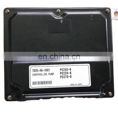 PC200-8 PC240-8 PC270-8  Excavator controller computer board 7835-46-1007 7835-46-1009