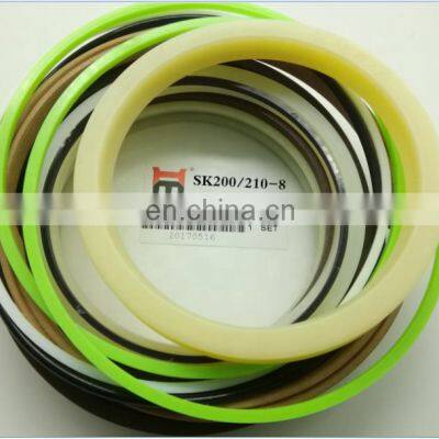 Excavator Hydraulic Cylinder Oil Seal YN01V00112R300 YN01V00153R300 photo-2