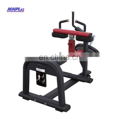 Sporting Factory Minolta Fitness Shandong wholesale new design exercise functional trainer machine commercial gym fitness equipment Plate loaded seated calf raise