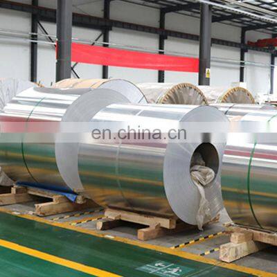 Prepainted Color Mirror Coated 1050 1060 2048 3003 5052 Aluminum Coil