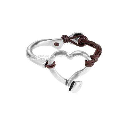 Spanish Brand Bangles PUL1139MTLMAR0M Unode50 Rings Fashion Jewelry Women Uno De50 Hight Quality photo-4