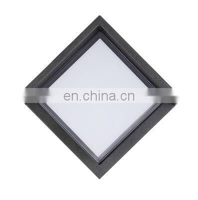 Morden Decoration Square Black Scones Lamp Wall Bracket Light photo-2