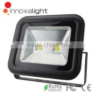 INNOVALIGHT high lumen IP65 outdoor 100w cob integrated led flood light