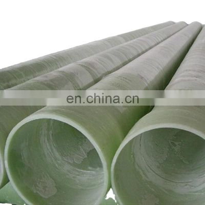 DN600-1000mm FRP GRP fiberglass pipe light weight and  high strength pipe