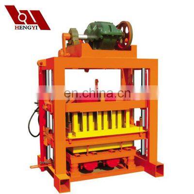 QT 4-40 Hot sale hourdis brick machine/Factory price breeze block making machine/manual concrete hollow block making machine