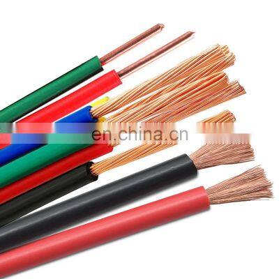 Pvc Insulated Building Electric Wire 2.5Mm2 With Pvc Insulation Power Cable Flexible Electric Wire Pvc Insulated