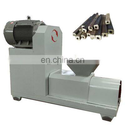 Coffee Husk Charcoal Briquette Machine Charcoal Briquetting Machine Charcoal Bar Extruder Machine