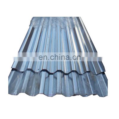 26 28 gauge 4x8 Color Cold Rolled gi sheet Galvanized Corrugated sheet metal roofing price for sale