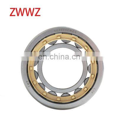 Double Row Nu 322 Rn312M N306Em Stainless Steel Tmh-023092 Single Row Nj 1013 For Spare Parts Cylindrical Roller Bearing