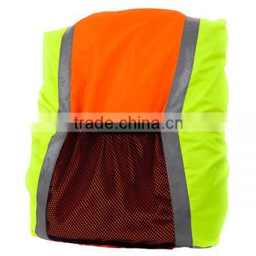 High visibility backpack cover waterproof