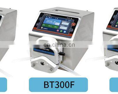 Intelligent Dispensing Peristaltic Pump LCD Display Multi-channels Peristaltic Pump Filling System photo-5