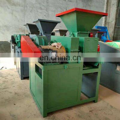 Factory sales small charcoal briquette making machine press coal charcoal briquette machine cost diesel engine machine price