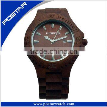 Women Men's Watch Eco-friendly Natural Wood Watch original Wooden Watch