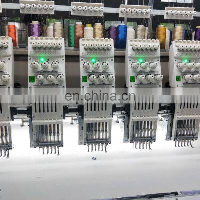 10 Heads High Speed Sequin Computerised Embroidery Machine photo-2