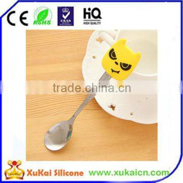 2d pvc cartoon spoon