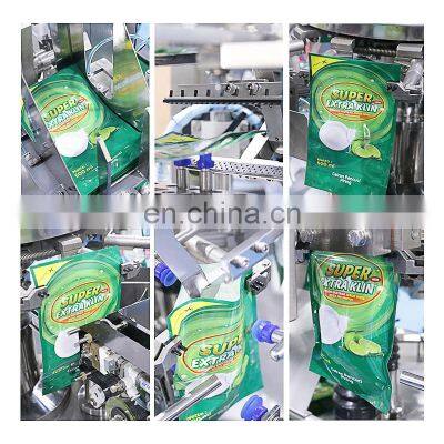 Automatic Sauce Premade Bag Liquid Filling Sealing Packing Machine Ketchup Sachet Packaging Machinery photo-3