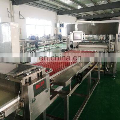 Snicker Chocolate Bar Production Line and Cereal Bar Making Forming Machine