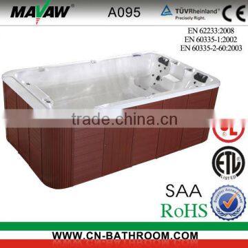 4 Seater Inground Swimming Pool