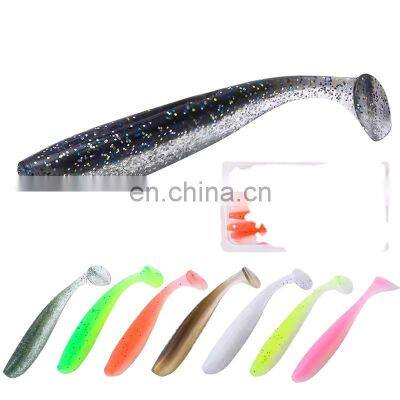 Byloo China Topwater Wobblers Minnow Crankbaits for Fly Fishing Artificial Insect Soft Lures Frog Fishing Lure