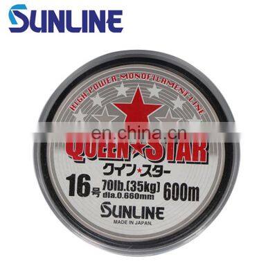 High Quality SUNLINE 200m 300m 400m 500m 600m Monofilament Line Nylon Fishing Line