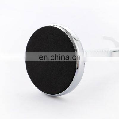 Men Stainless Steel Metal Shaving Brush and Razor Holder Shaving Stand photo-5