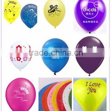 EN71 photo printing balloons, party ballon