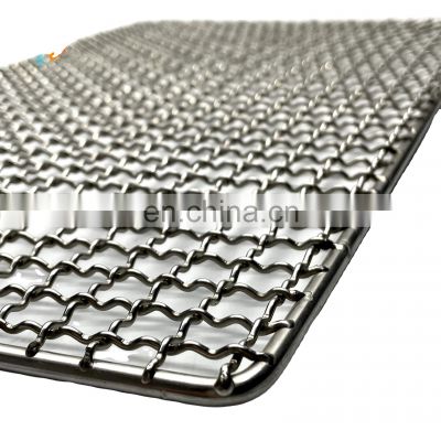 International hot sale Stainless Steel BBQ Mesh for Restaurant