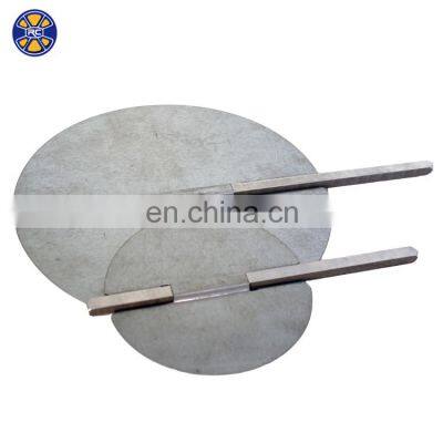 HVAC accessories hardware galvanized blade round damper blades for sale