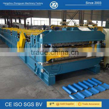 double layer steel forming machine hot sale