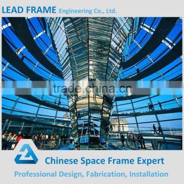 Hight Quality and Durable Steel Space Frame Dome Stained Glass Dome photo-4