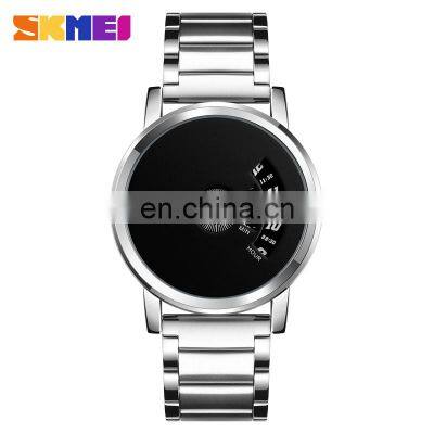 Japan Movement Quartz Watch Stainless Steel Back Men Custom Watch