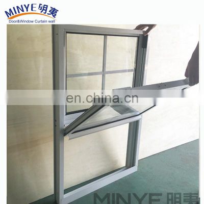 Shanghai Vinyl Vertical Sliding Window Sash Window And Double Hung Windows