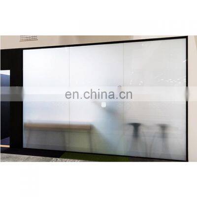 Best sale electrified tempered glass Privacy PDLC Film Electric Building glass