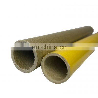 50mm pulltrade frp plastic fiber glass round tubes