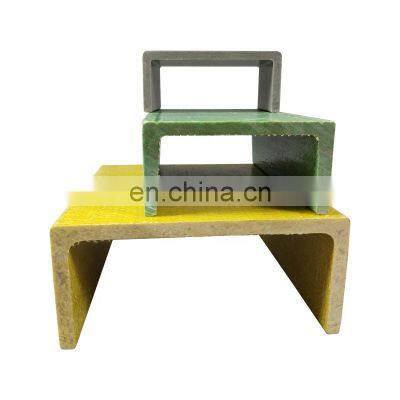 75*75mm Heavy Duty Anti Composite Reinforce Fiberglass Profiles Tube photo-3