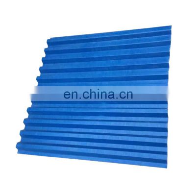 sedimentation basins PVC PP tube settler inclined plate settler