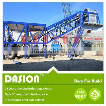 hot-selling high quality mobile concrete batching mixing plant machine with good performance